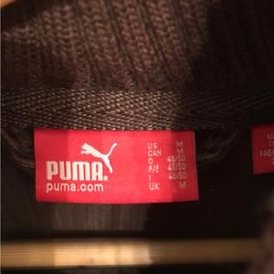 Puma brown medium jacket